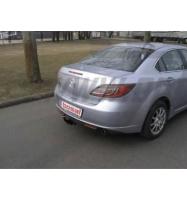 Фаркоп (ТСУ) для MAZDA 6 2007-2012 седан/хетчбексъемный шар на двух болтах 1.5тонны Босал